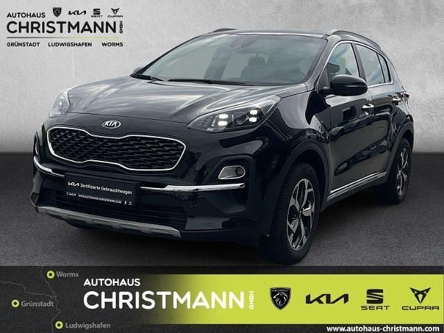 Schwarz Gebraucht 2020 Kia Sportage DREAM-TEAM Edition SUV | 17.890 € (Fairer Preis) - Bild 1/4
