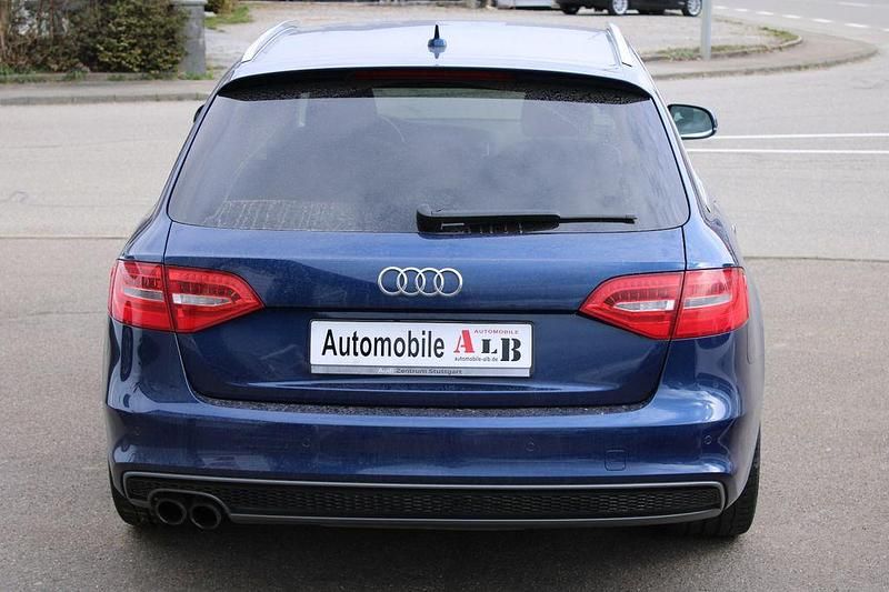 Gebraucht Audi A4 S-Line 190 PS (139 kW) 2015 Blau Kombi