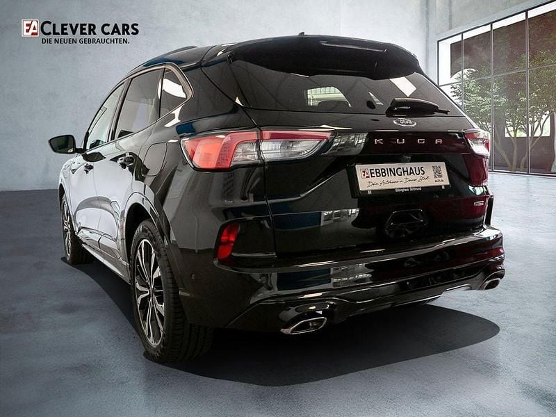 Gebraucht Ford Kuga ST-Line X 224 PS (164 kW) 2022 Schwarz SUV