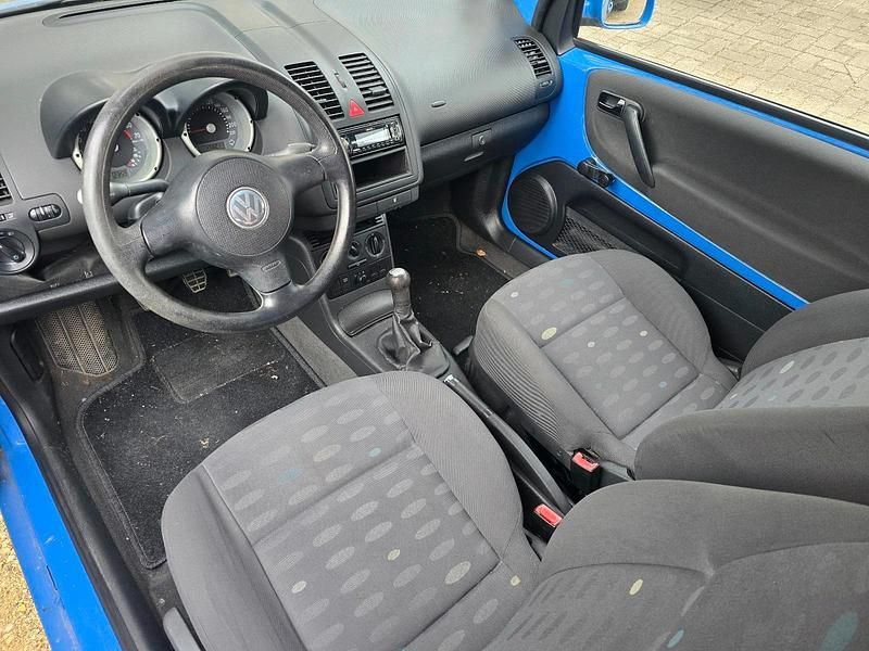 Gebraucht VW Lupo 50 PS (36 kW) 2004 Blau Kleinwagen