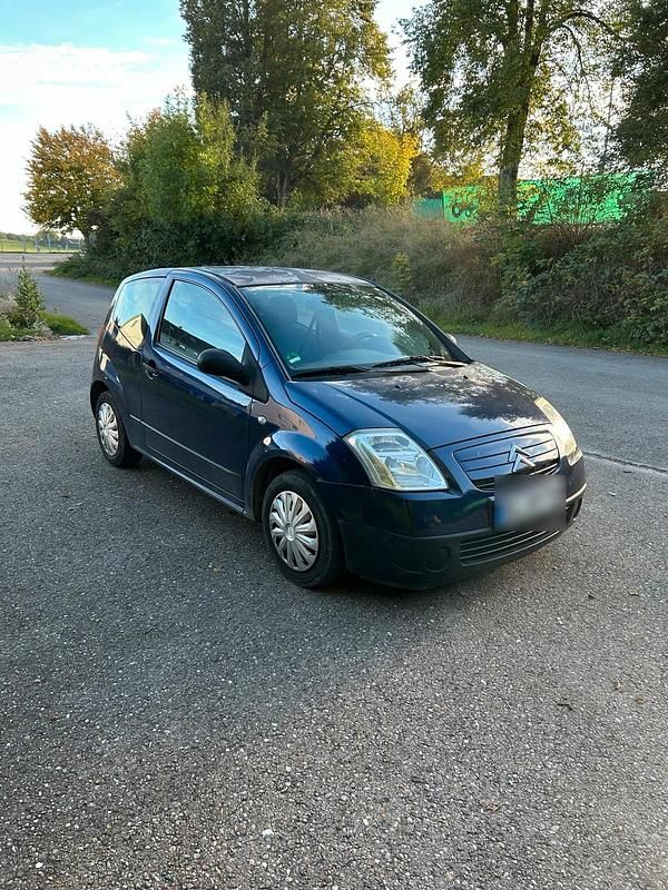 Blau Gebraucht 2006 Citroën C2 Kleinwagen | 200 € (Superpreis) - Bild 1/4