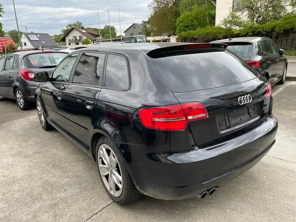 Używany Audi A3 Ambition 140 KM (102 kW) 2008 Czarny Hatchback
