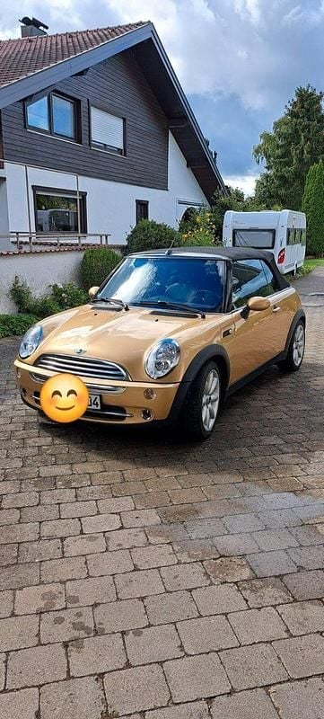 Gold Gebraucht 2005 Mini Cooper Cabriolet Cabrio | 1.900 € (Superpreis) - Bild 1/4