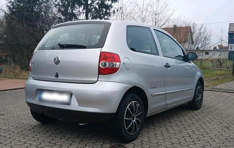 Gebraucht VW Fox Refresh 55 PS (40 kW) 2009 Silber Kleinwagen