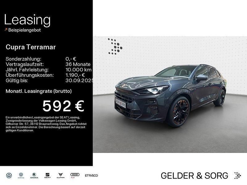 Timanfaya grau metallic Neu 2025 Cupra Terramar SUV | 49.490 € (Teuer) - Bild 1/4