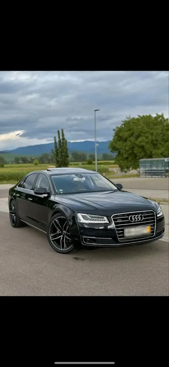 Gebraucht Audi A8 258 PS (189 kW) 2015 Schwarz Limousine