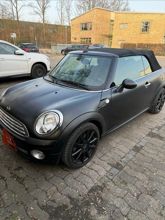 Gebraucht Mini One Cabriolet 98 PS (72 kW) 2010 Schwarz Cabrio