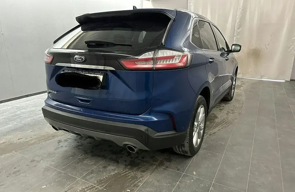 Gebraucht Ford Edge Titanium 150 PS (110 kW) 2020 Blau SUV