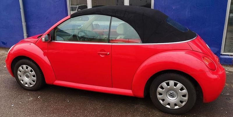 Gebraucht VW New Beetle 116 PS (85 kW) 2004 Rot Kleinwagen