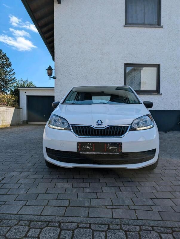 Weiß Gebraucht 2019 Skoda Citigo Kleinwagen | 5.699 € (Superpreis) - Bild 1/4