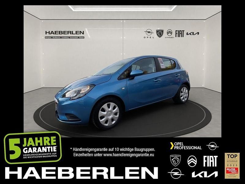 Arktis blau (m2) Gebraucht 2019 Opel Corsa Edition Kleinwagen | 9.390 € (Guter Preis) - Bild 1/4