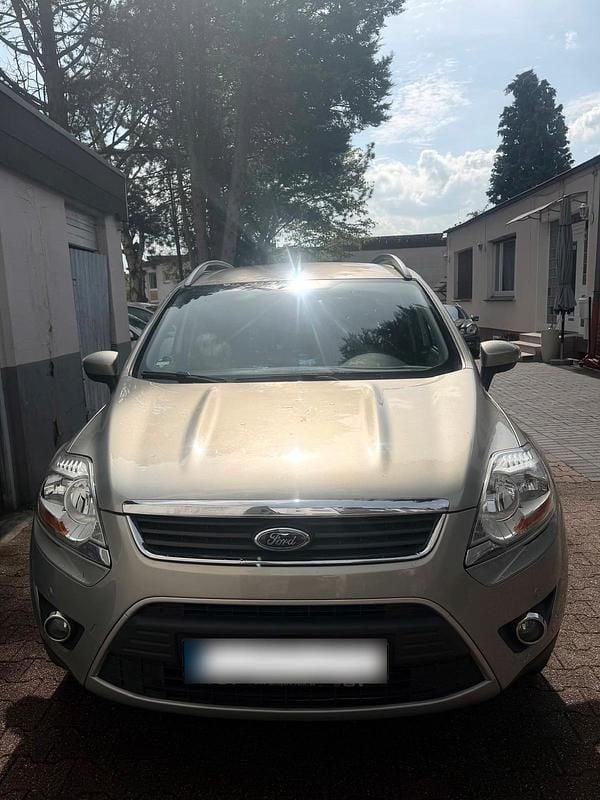 Używany Ford Kuga Trend 136 KM (100 kW) 2010 Szary SUV