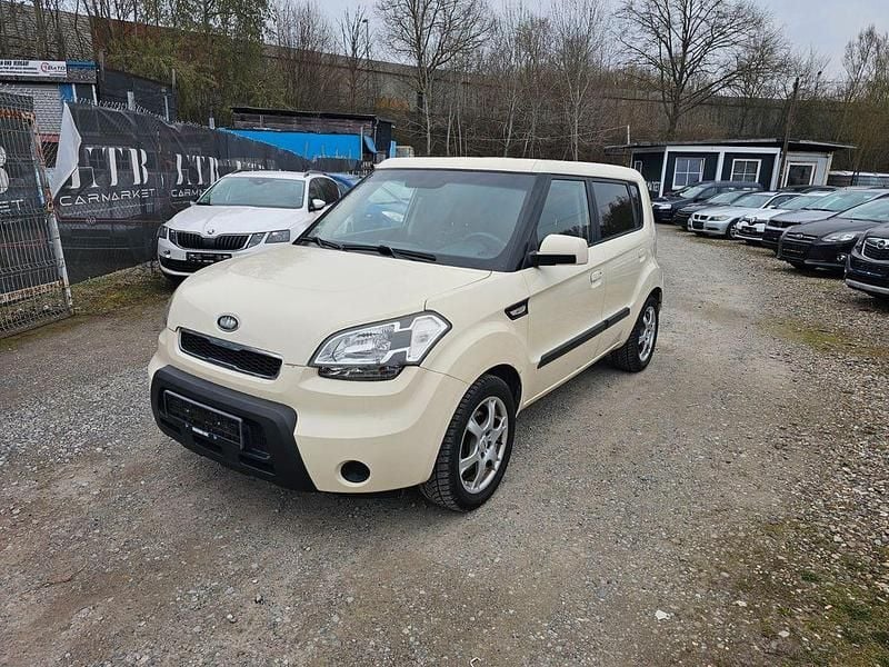 Gebraucht Kia Soul Vision 126 PS (92 kW) 2009 Gelb SUV