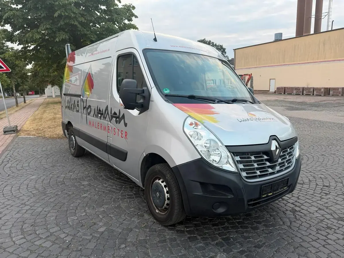 Gebraucht Renault Master 170 PS (125 kW) 2019 Silber Van / Kleinbus