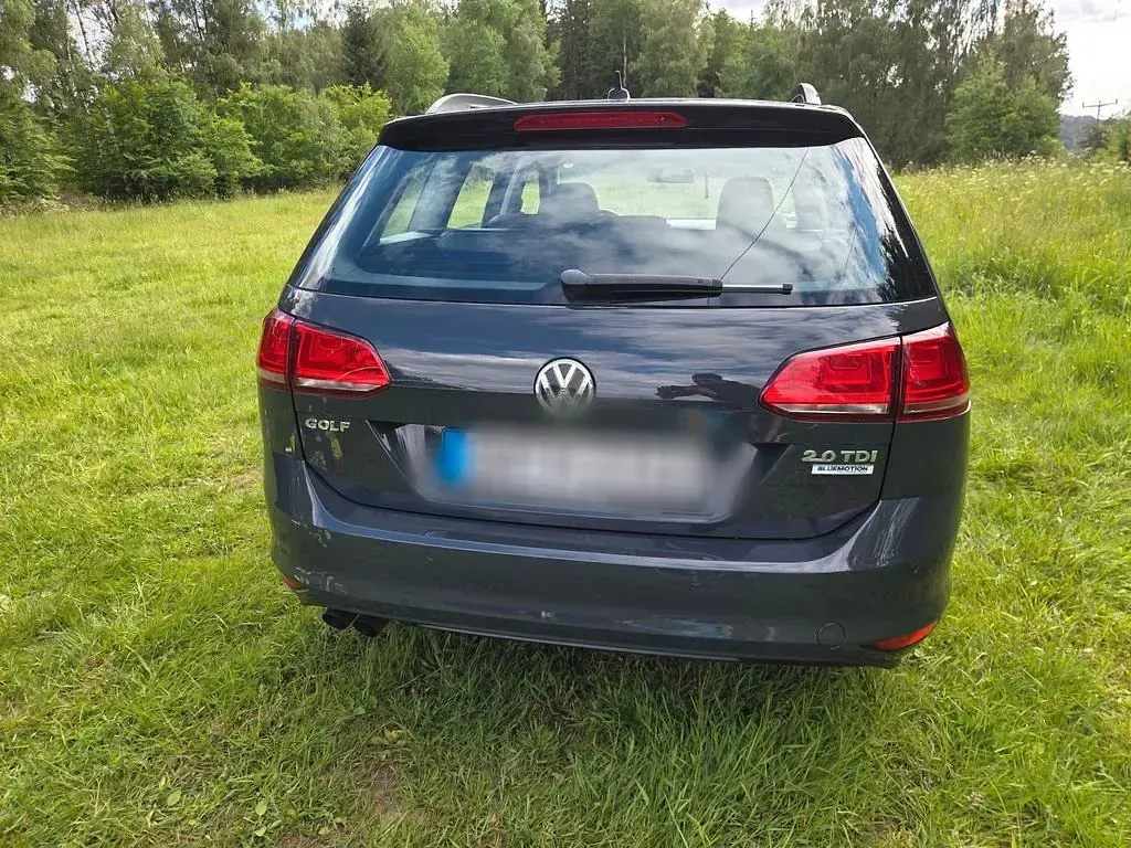 Gebraucht VW Golf VII S 150 PS (110 kW) 2016 Grau Kombi