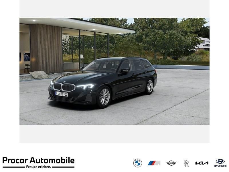 Schwarz Neu 2026 BMW 318 Kombi | 34.879 € (Superpreis) - Bild 1/4