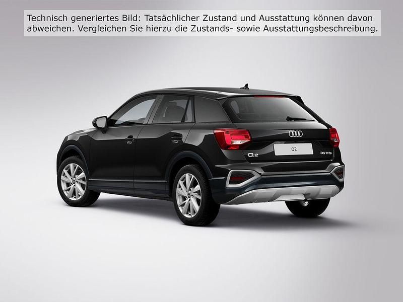 Gebraucht Audi Q2 Advanced 150 PS (110 kW) 2025 Mythosschwarz metallic SUV