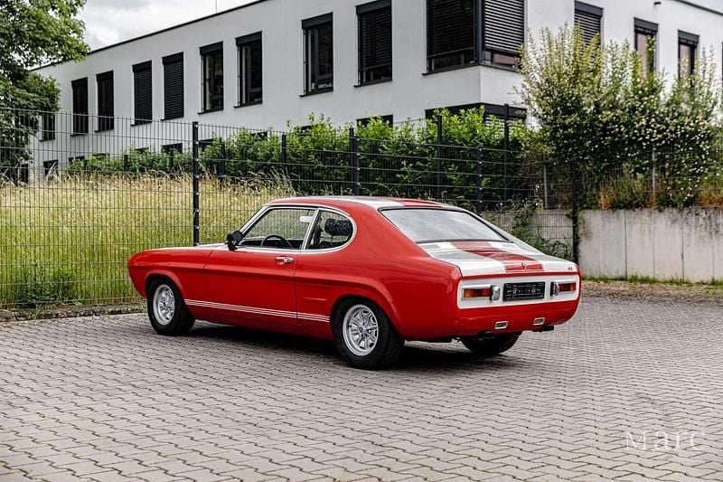 Gebraucht Ford Capri RS 150 PS (110 kW) 1971 Rot Coupé