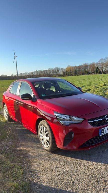 Gebraucht Opel Corsa Edition 75 PS (55 kW) 2022 Rot Kleinwagen