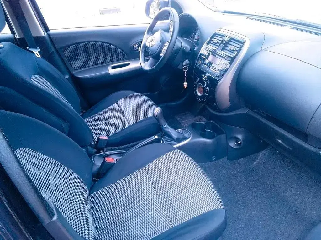 Gebraucht Nissan Micra 80 PS (58 kW) 2015 Schwarz Kleinwagen