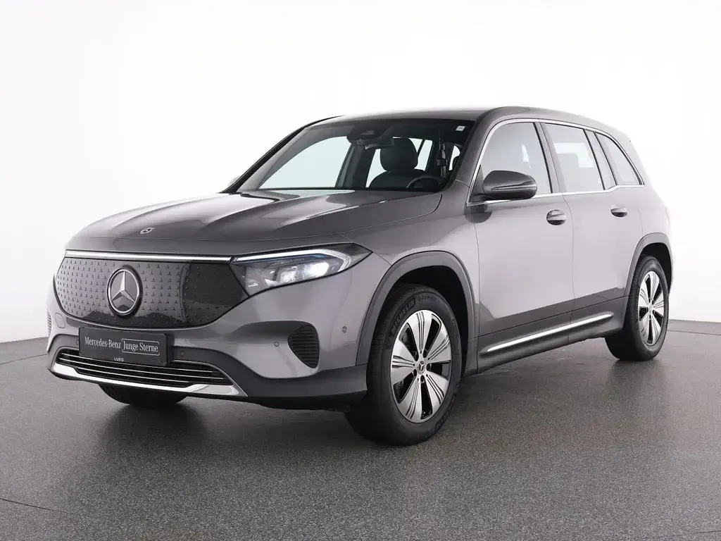 Gebraucht Mercedes EQB250+ Progressive 139 kW (190 PS) 2025 Grau SUV