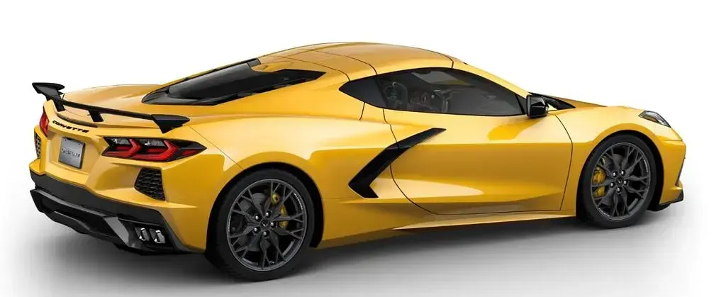 Neu Corvette Stingray 481 PS (353 kW) 2026 Gelb Coupé