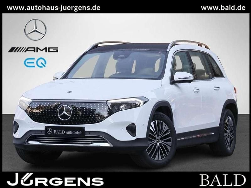 Gebraucht Mercedes EQB250+ 139 kW (190 PS) 2025 Weiß SUV