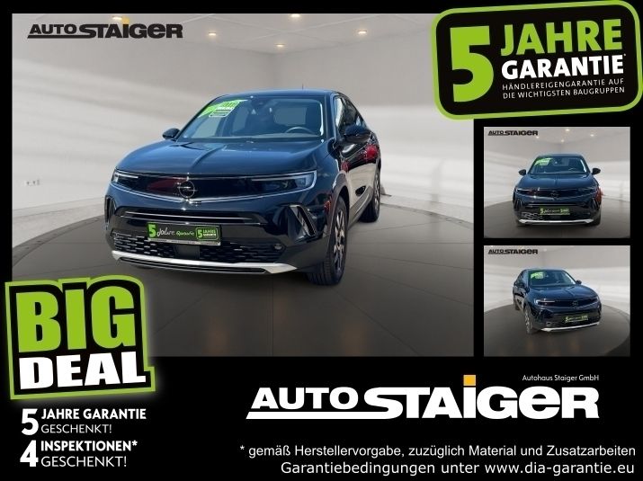 Karbon schwarz Gebraucht 2022 Opel Mokka Elegance SUV | 18.490 € (Guter Preis) - Bild 1/4