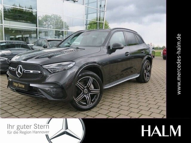Grau Gebraucht 2024 Mercedes GLC300e SUV | 75.850 € - Bild 1/4