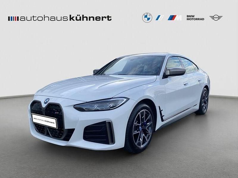 Alpinweiss iii Gebraucht 2023 BMW i4 M Sport Limousine | 40.755 € (Superpreis) - Bild 1/4