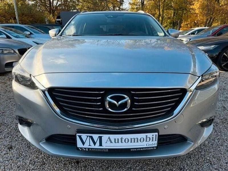 Gebraucht Mazda 6 Kizoku 165 PS (121 kW) 2018 Silber Limousine