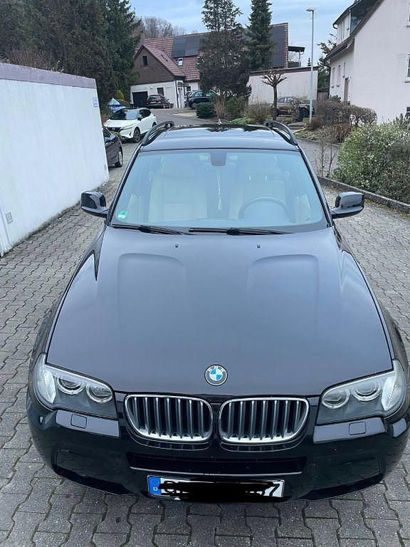 Gebraucht BMW X3 218 PS (160 kW) 2009 Schwarz SUV