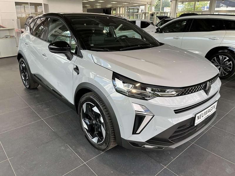 Gebraucht Renault Captur Techno 91 PS (66 kW) 2025 Rafalgrau metallic, black pea SUV