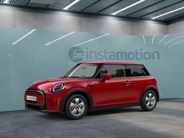 Gebraucht Mini ONE Classic 102 PS (75 kW) 2021 Rot Kleinwagen