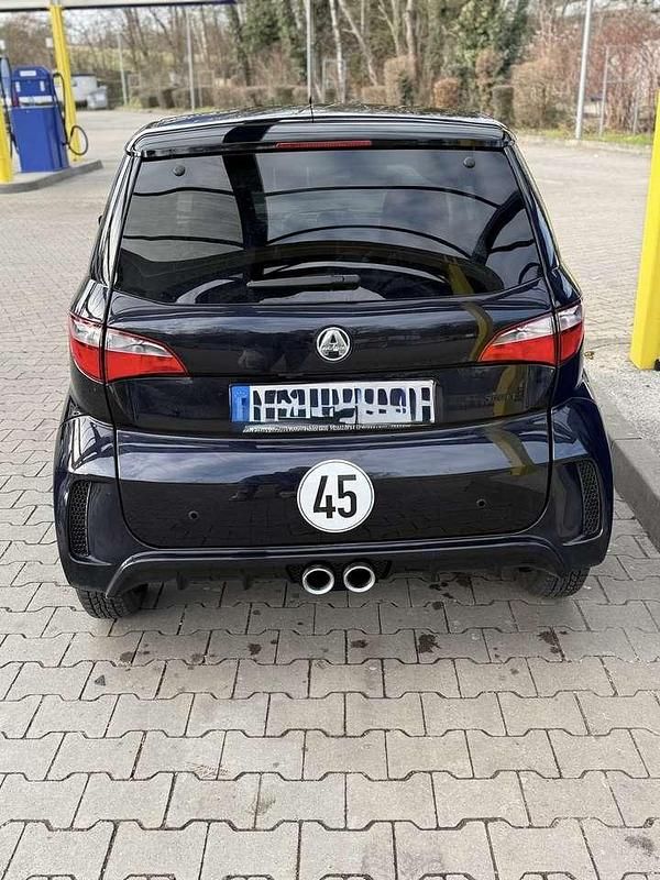 Gebraucht Aixam City 2023 Blau Kleinwagen