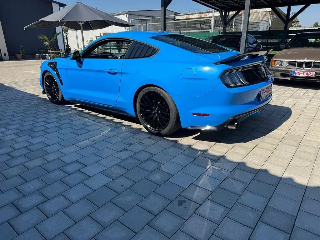 Gebraucht Ford Mustang GT Fastback 421 PS (309 kW) 2017 Blau