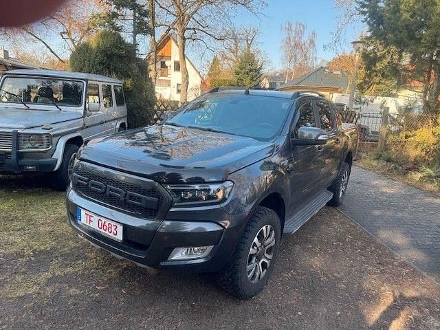 Gebraucht Ford Ranger 160 PS (117 kW) 2017 Schwarz Pickup