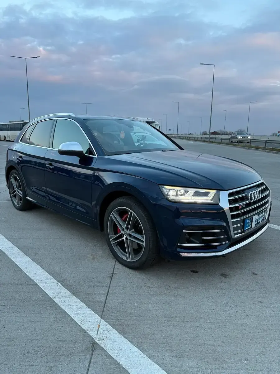 Gebraucht Audi SQ5 354 PS (260 kW) 2018 Blau SUV