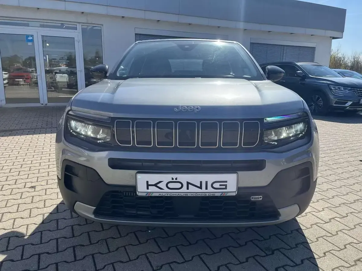 Gebraucht Jeep Avenger Altitude 101 PS (74 kW) 2023 Grau SUV