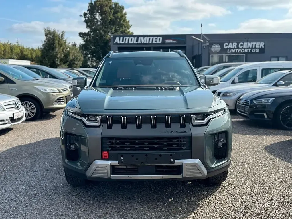 Gebraucht KGM Torres 163 PS (119 kW) 2023 Grün SUV