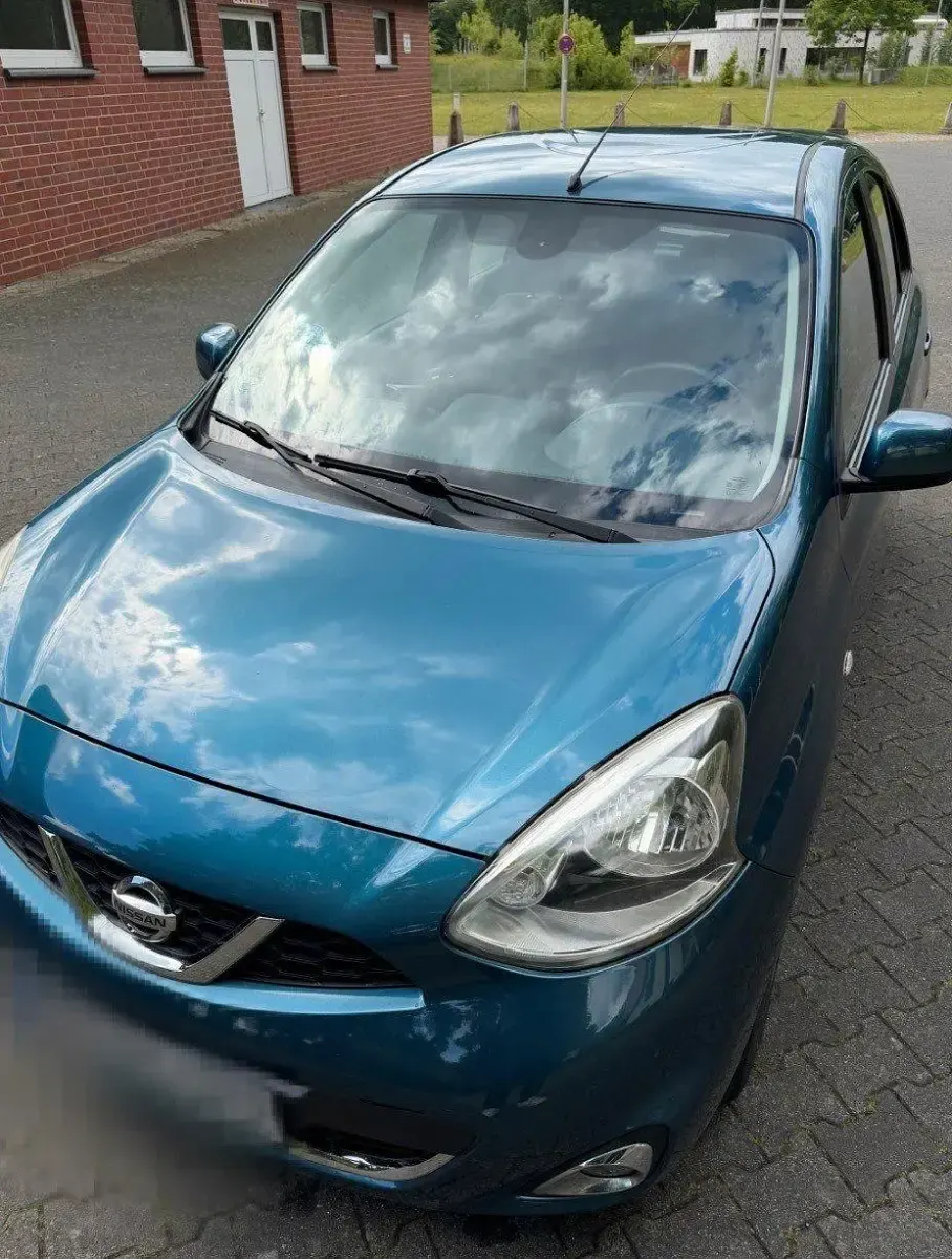 Gebraucht Nissan Micra Acenta 80 PS (58 kW) 2013 Blau Kleinwagen