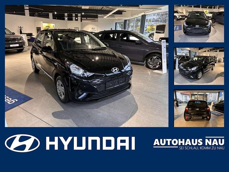 Phantom black / met Gebraucht 2024 Hyundai i10 Select Kleinwagen | 13.690 € (Guter Preis) - Bild 1/4