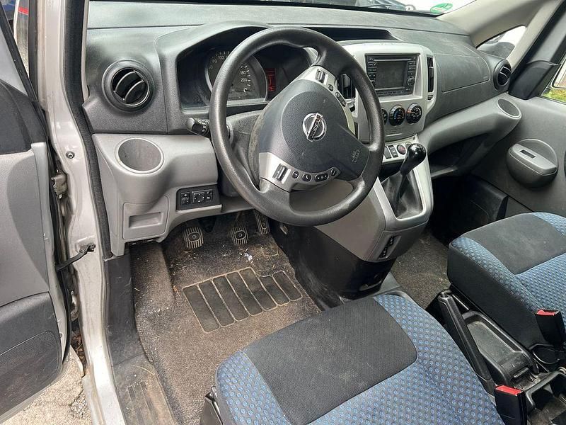 Gebraucht Nissan Evalia Tekna 110 PS (80 kW) 2015 Silber Van / Kleinbus