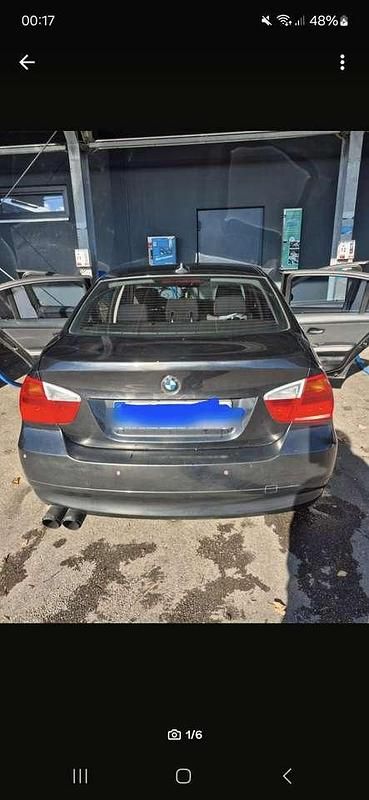 Gebraucht BMW 320 150 PS (110 kW) 2006 Schwarz Limousine