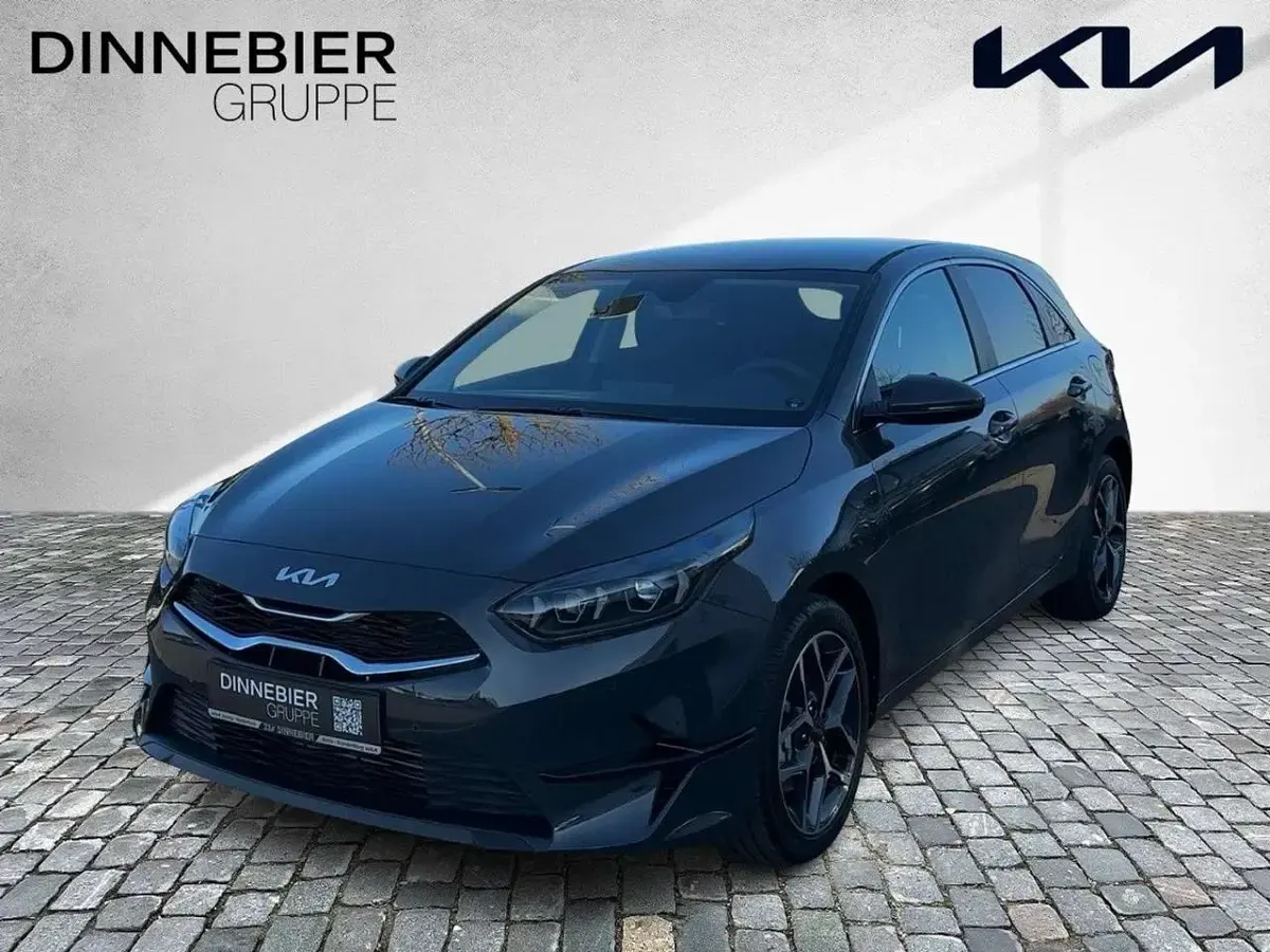Nuevo Kia Ceed 140 CV (102 kW) 2025 Gris Utilitario