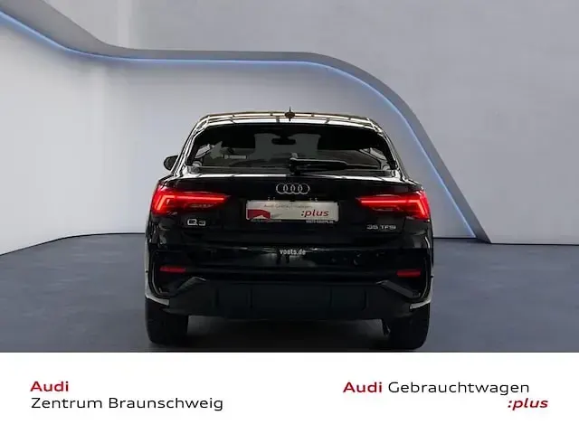 Gebraucht Audi Q3 Sportback S-Line 150 PS (110 kW) 2025 Schwarz SUV