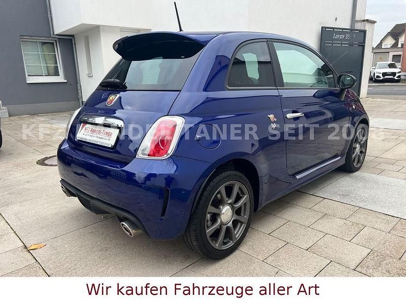 Gebraucht Abarth 595 Custom 140 PS (102 kW) 2016 Blu podio Kleinwagen