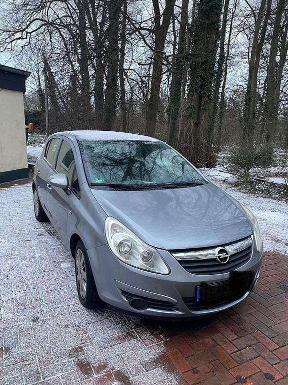 Gebraucht Opel Corsa Cosmo 90 PS (66 kW) 2008 Grau Kleinwagen