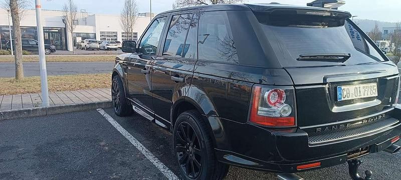 Gebraucht Land Rover Range Rover SE 245 PS (180 kW) 2010 Schwarz SUV