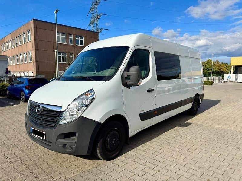 Weiß Gebraucht 2014 Opel Movano Van | 7.950 € (Etwas zu teuer) - Bild 1/4